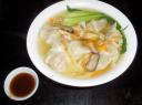 dumpling noodle soup